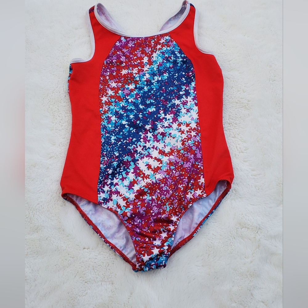 Danskin Now Ballet Suit Size 10/12 Yrs Old